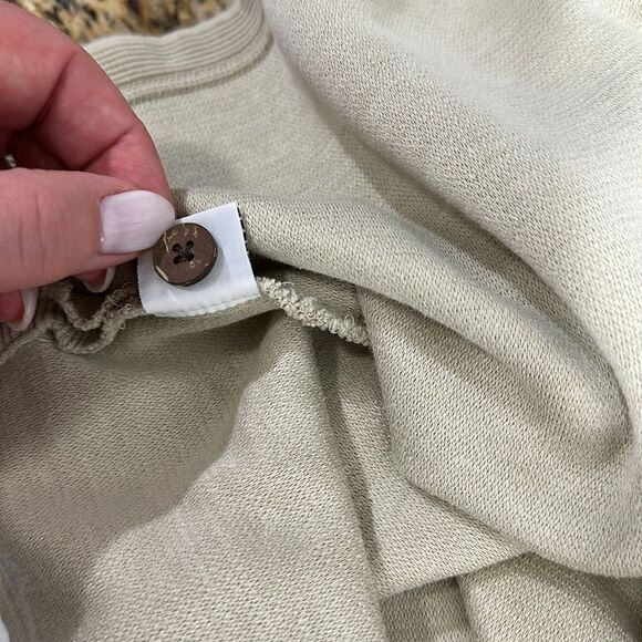 ❤️Last Chance Tommy Bahama Silk Cotton Blend PistachioTextured Polo Shirt Size L - Picture 6 of 9